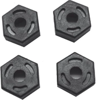 Torento Wheel Holder (4 pcs) Jamara