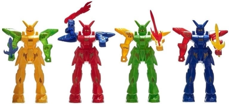 Četiri junaka, četverostruka zabava