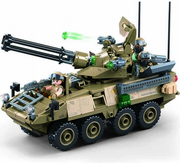 Set za gradnju Vojno Vozilo - OEF Stryker ADS