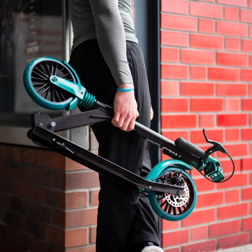 Sigurno zaustavljanje s disk kočnicom