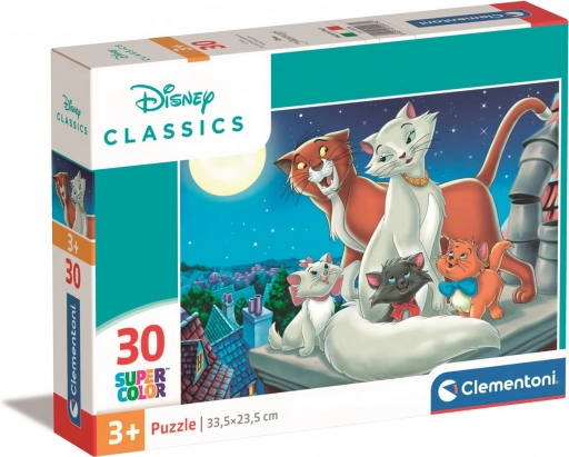 Puzzle Disney Aristomačke 30 dijelova