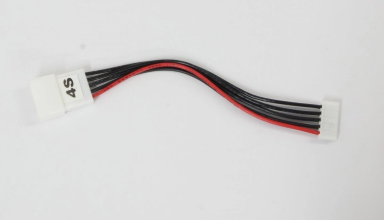 Adapter Cable for LiPo Battery with 4-Cell Balancer JAMARA