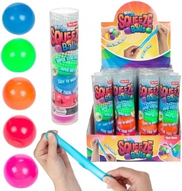 Antistresne cijeđene sluzave loptice za djecu