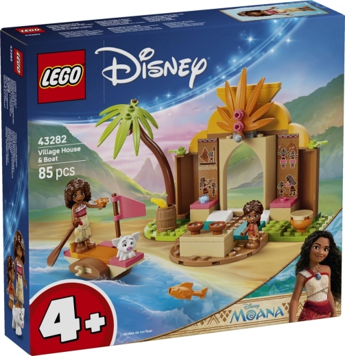 LEGO Disney Vaiana seoska kućica i čamac