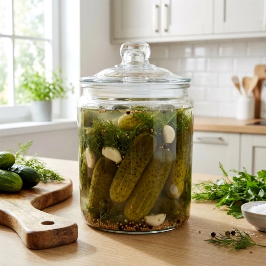 Idealno za fermentaciju i domaće delicije