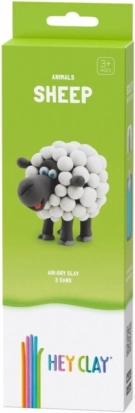Modelina HEY CLAY – set Životinje: ovčica