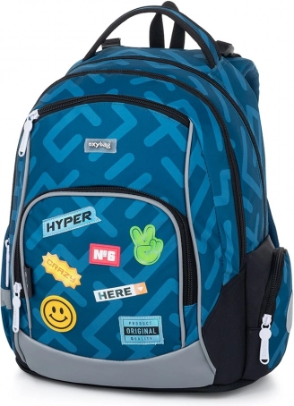 Školski ruksak Oxybag Stickers