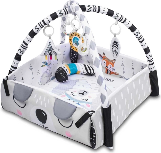 3u1: otvorena podloga, gnijezdo i centar za igru