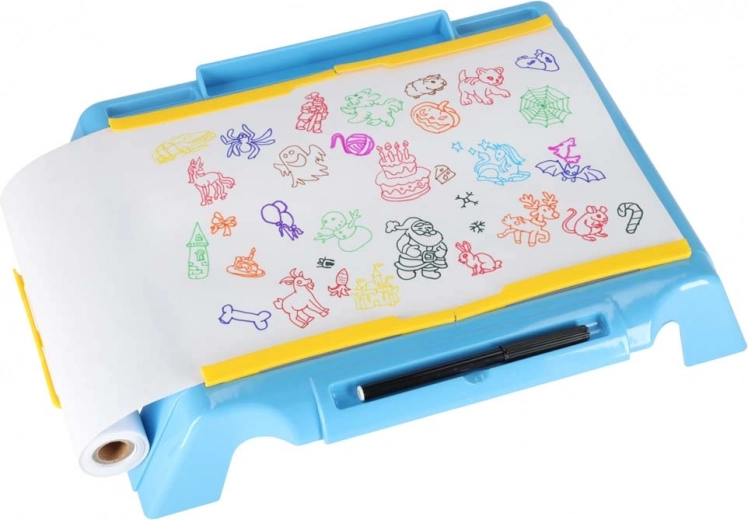 Sve pri ruci: utor za flomaster i rolu papira