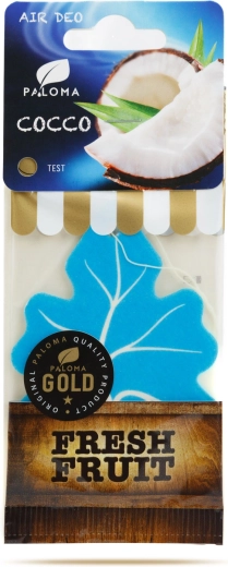Air freshener Paloma Gold Fresh Fruit Cocco