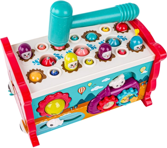 Dexterity and patience: “hammer tapping” and other activities