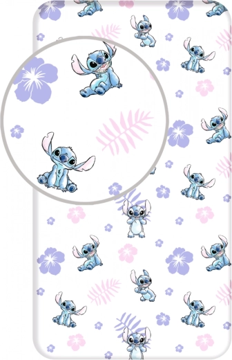 Plahta Lilo i Stitch 90 × 200 cm