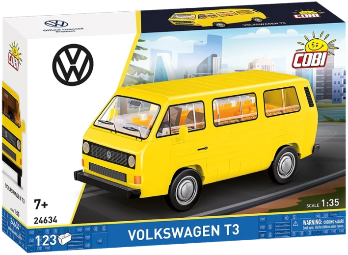 Ikonični Volkswagen T3 u mjerilu 1:35