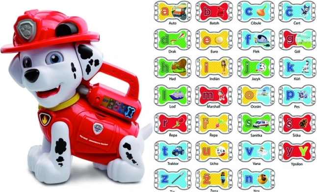 Marshall - Slikovna gozba od VTECH