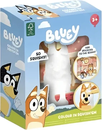 Oboji svoju squishy figuricu