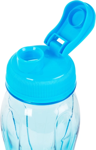 Practical flip-up drinking spout