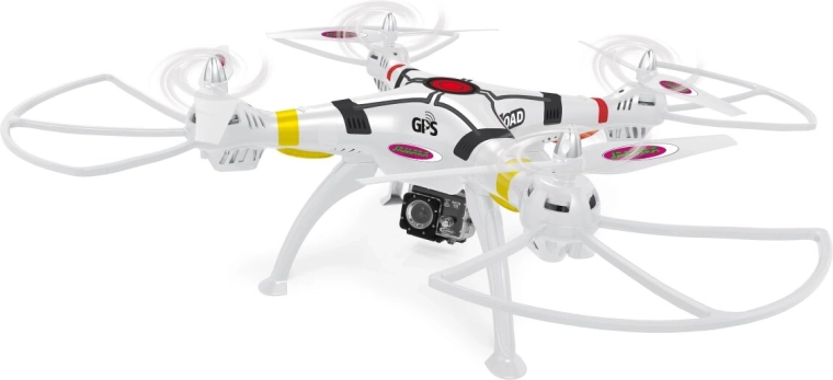 GPS stabilization and position hold