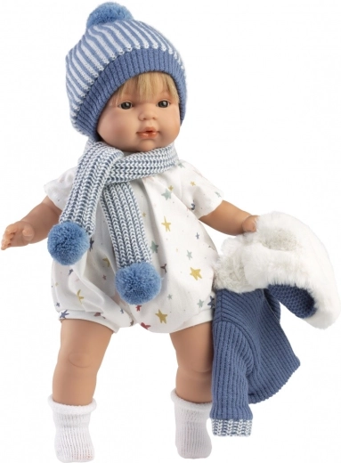 Stilizirana zimska oprema i dodaci