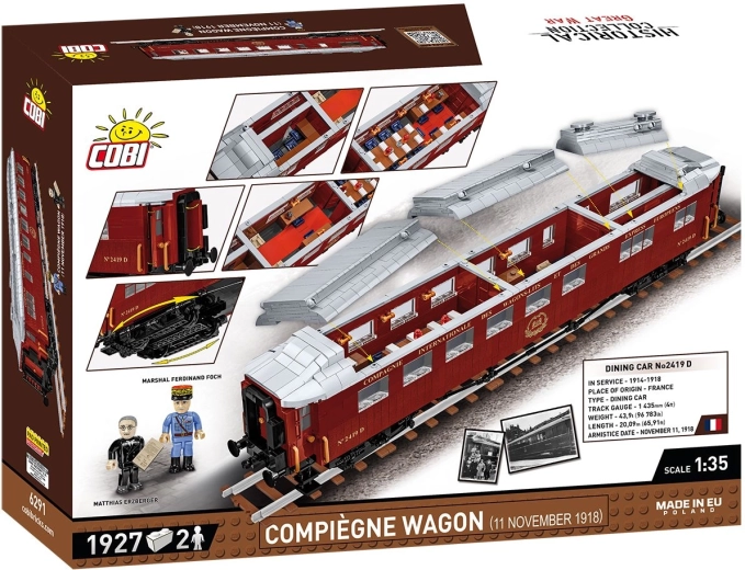Historical car in 1:35 scale