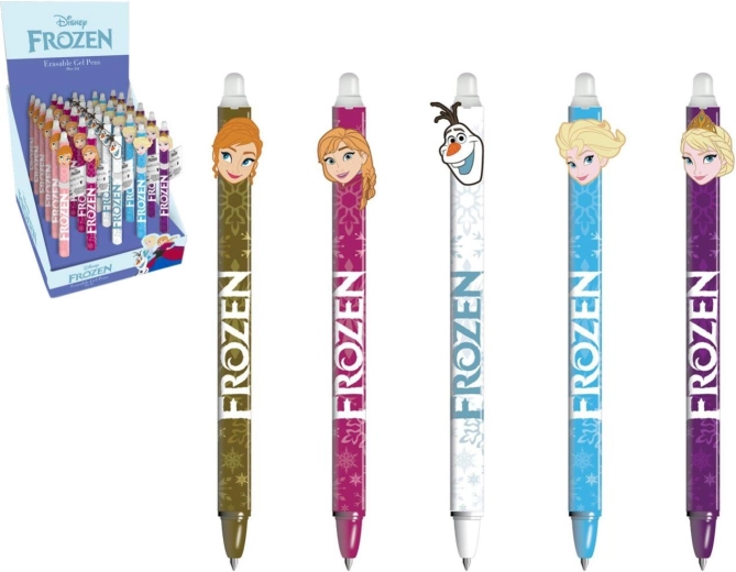 Gel olovka s brisanjem Disney Frozen - 1 komad