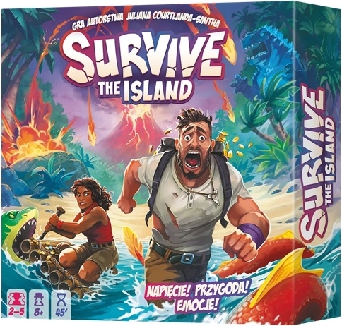Rebel Survive the Island ECO izdanje (poljska verzija)
