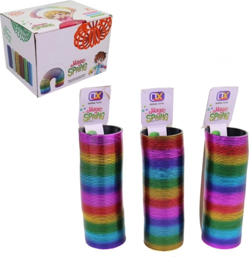 Plastična opruga igračka za djecu