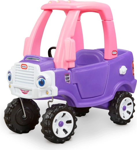 Off-road look and large wheels