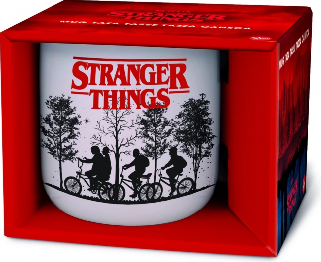 Keramička šalica Stranger Things
