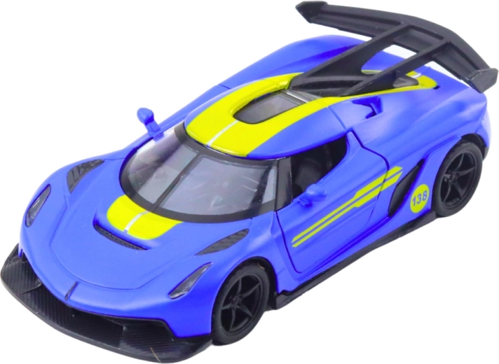 Izdržljiva metalna karoserija i sportski dizajn