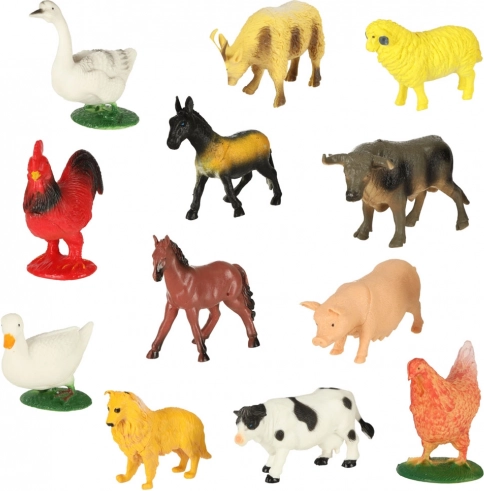 Set Edukacijskih Figurica Životinja Na Farmi