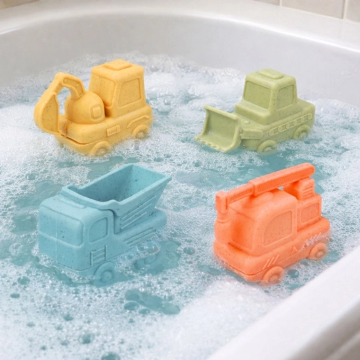 Zabava u kadi – vozila plutaju i špricaju