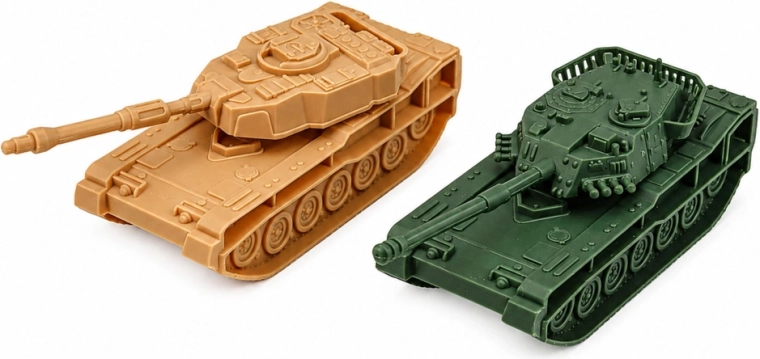 Ground equipment: tanks ready for action