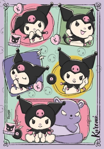 Puzzle CLEMENTONI Kuromi 500 dijelova