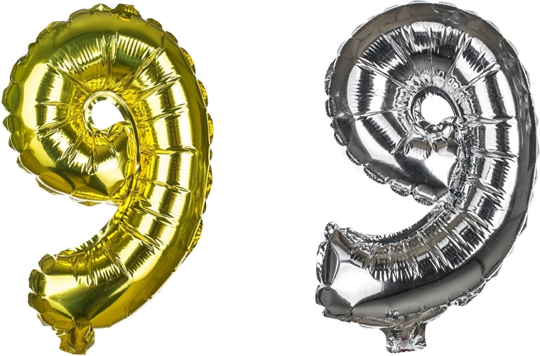 Sjajan metalik izgled u zlatnoj i srebrnoj