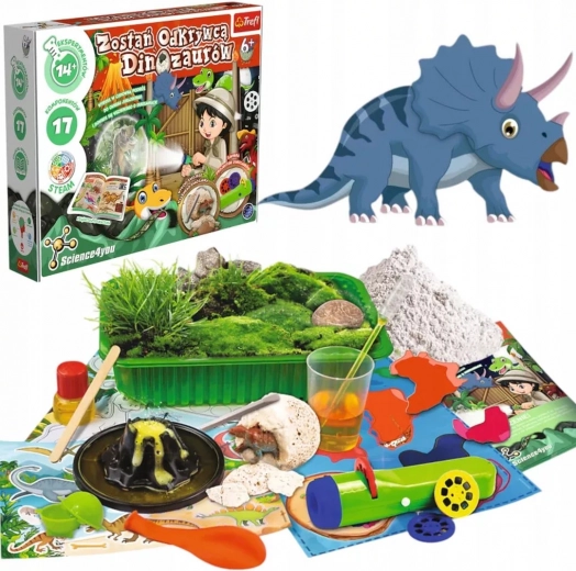 Obrazovni set Science4you Postani Istraživač Dinosaura XL