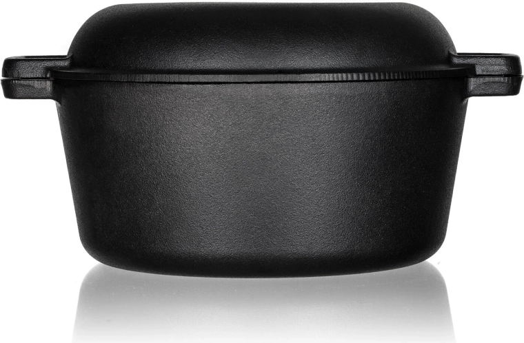 Masivno lijevano željezo za ravnomjernu toplinu