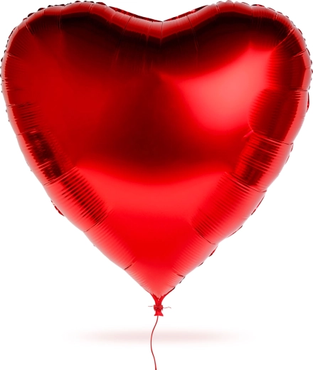 Striking 79 cm heart