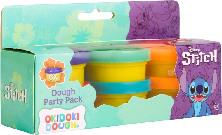 Modelirajuća plastelina Disney Stitch – set 6 boja