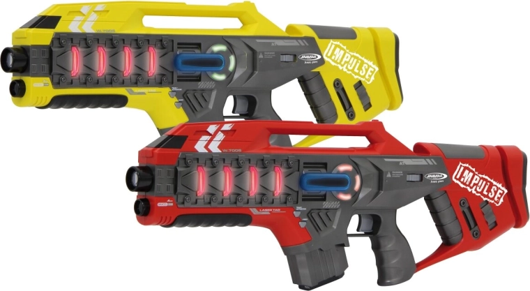 Range up to 40 m and precise hit detection