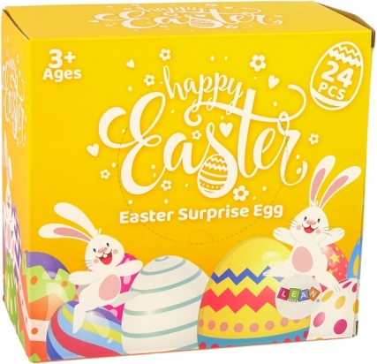 An Easter game full of colors