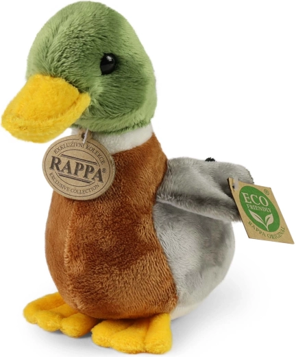 Rappa Eco-Friendly Plush Mallard Duck 22 cm