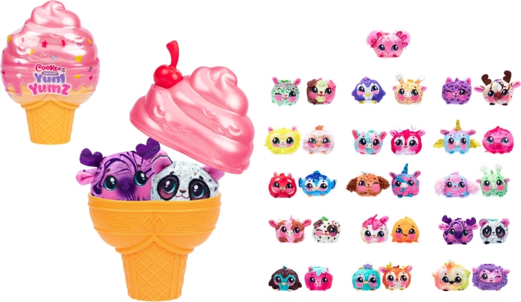 Cookeez Makery Yum Yummz Double Cone with Surprise