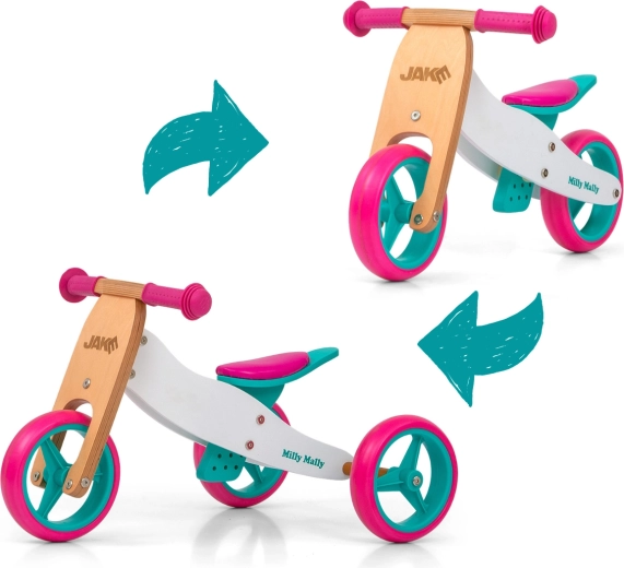 2-in-1 for first rides