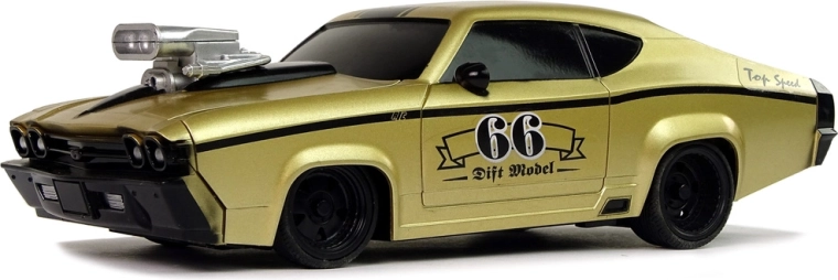 Ikoničan muscle car izgled