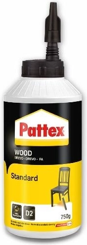 Lepilo za drvo D2 PATTEX Standard 250 g