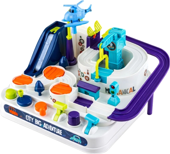 Interaktivne prepreke i gradska avantura