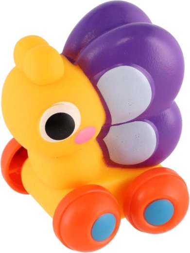 Rolls on the floor – just push