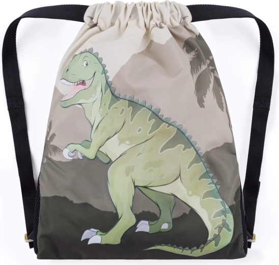 Bagmaster školska vrećica za užinu i tjelesni odgoj lumi dinosaurus