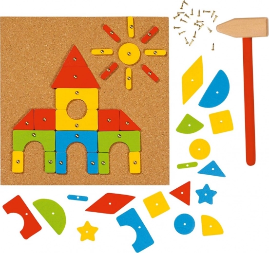 Goki pribijačka igra Vesela kućica