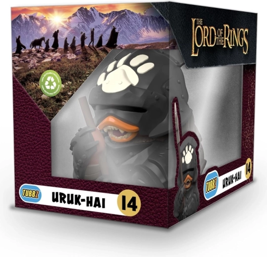 TUBBZ kolekcionarska patkica Gospodar prstenova: Uruk-hai - 1 kom